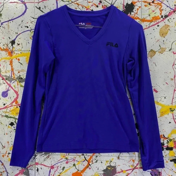 Fila Sport LS Athletic Tee 🛼 - Picture 1 of 5